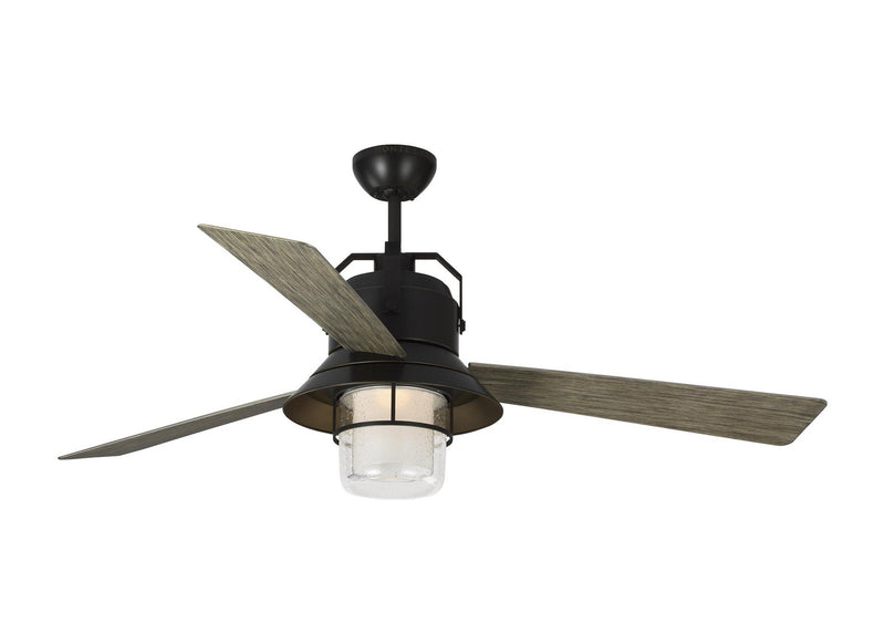 Visual Comfort Fan - 3BTR54ANBZD - 54``Ceiling Fan - Boynton 54 - Antique Bronze