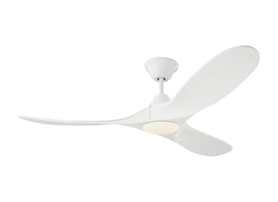 Visual Comfort Fan - 3MAVR52RZWD - 52``Ceiling Fan - Maverick 52 LED - Matte White