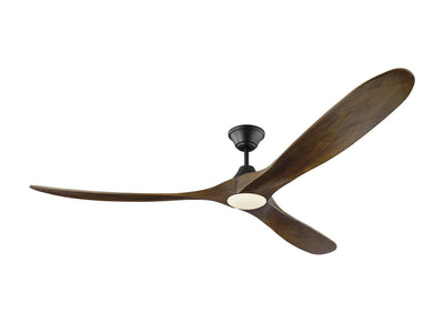 Visual Comfort Fan - 3MAVR70BKD - 70``Ceiling Fan - Maverick 70 LED - Matte Black