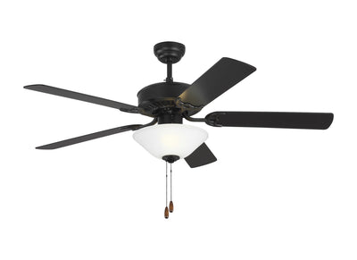 Visual Comfort Fan - 5HV52BKD - 52``Ceiling Fan - Haven 52 LED 2 - Matte Black