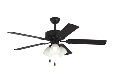 Visual Comfort Fan - 5HV52BKF - 52``Ceiling Fan - Haven 52 LED 3 - Matte Black