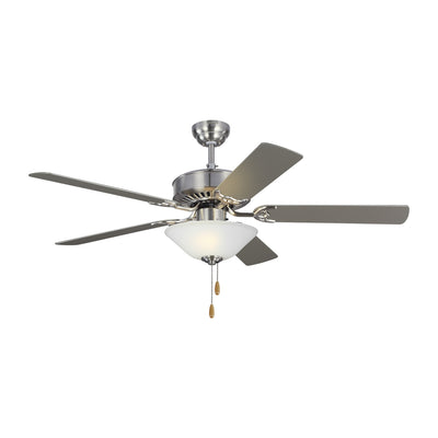 Visual Comfort Fan - 5HV52BSD - 52``Ceiling Fan - Haven 52 LED 2 - Brushed Steel