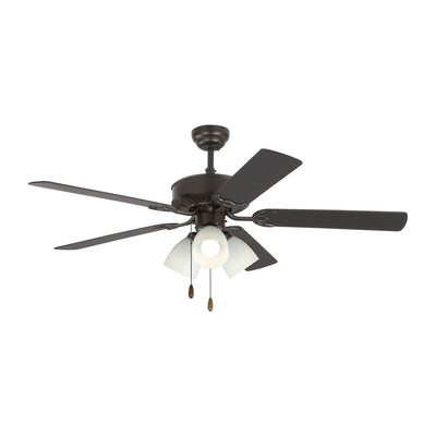 Visual Comfort Fan - 5HV52BZF - 52``Ceiling Fan - Haven 52 LED 3 - Bronze