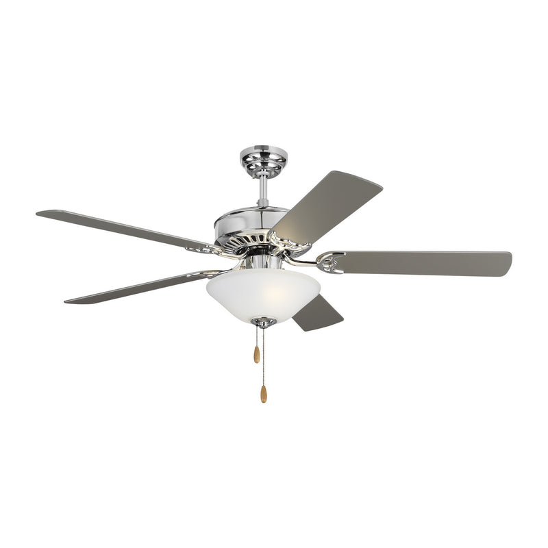 Visual Comfort Fan - 5HV52CHD - 52``Ceiling Fan - Haven 52 LED 2 - Chrome