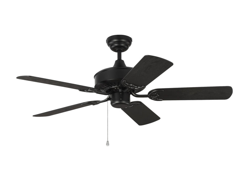 Visual Comfort Fan - 5HVO44BK - 44``Ceiling Fan - Haven 44 Outdoor - Matte Black