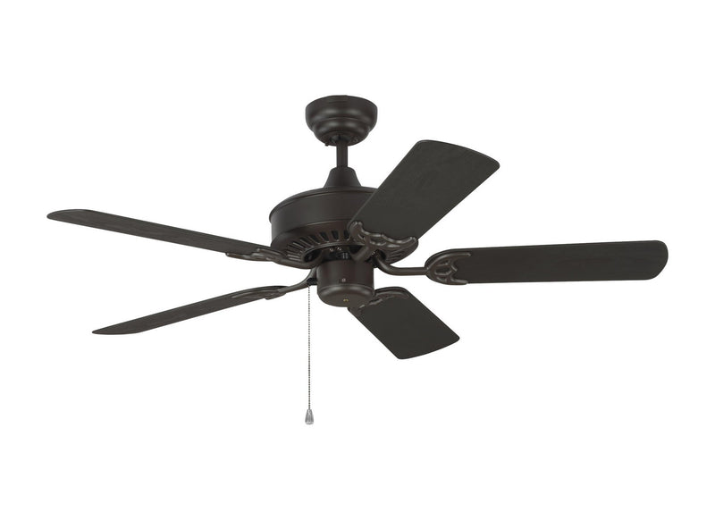 Visual Comfort Fan - 5HVO44BZ - 44``Ceiling Fan - Haven 44 Outdoor - Bronze