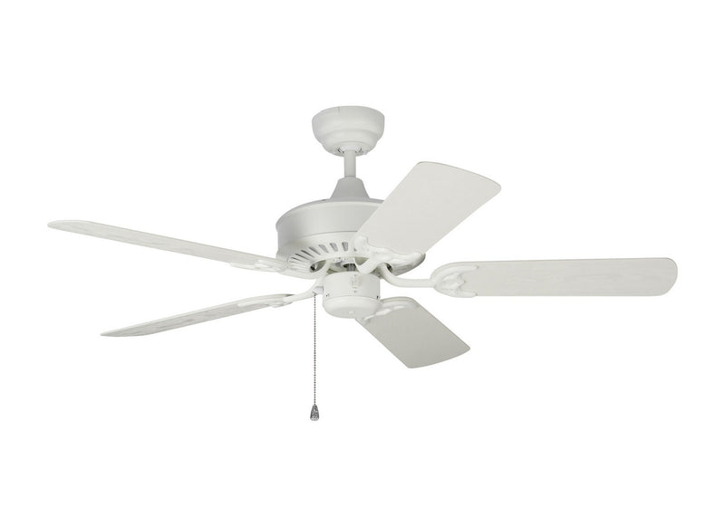 Visual Comfort Fan - 5HVO44RZW - 44``Ceiling Fan - Haven Outdoor 44 - Matte White
