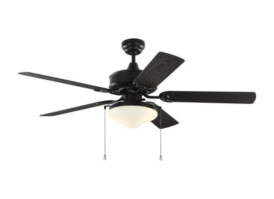 Visual Comfort Fan - 5HVO52BKD - 52``Ceiling Fan - Haven 52 Outdoor LED - Matte Black