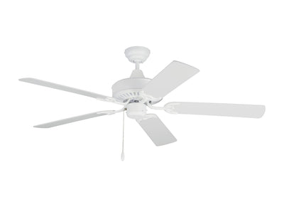 Visual Comfort Fan - 5HVO52RZW - 52``Ceiling Fan - Haven Outdoor 52 - Matte White