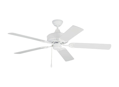 Visual Comfort Fan - 5HVO52RZW - 52``Ceiling Fan - Haven - Matte White