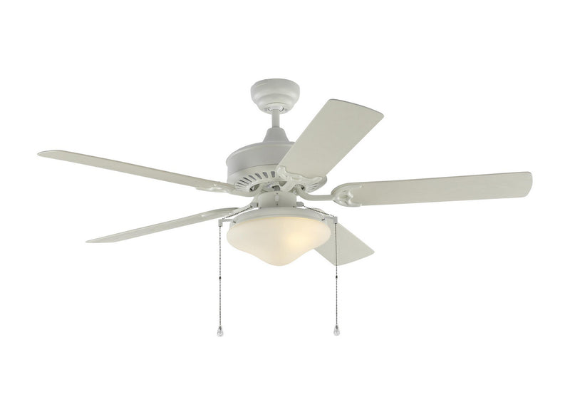 Visual Comfort Fan - 5HVO52RZWD - 52``Ceiling Fan - Haven Outdoor 52 LED - Matte White