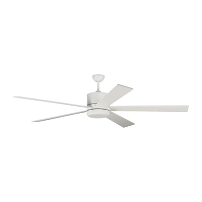 Visual Comfort Fan - 5VMR72RZWD - 72``Ceiling Fan - Vision 72 - Matte White