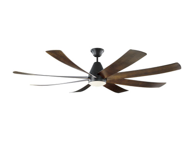 Visual Comfort Fan - 8KGR72BKD - 72``Ceiling Fan - Kingston 72 - Matte Black