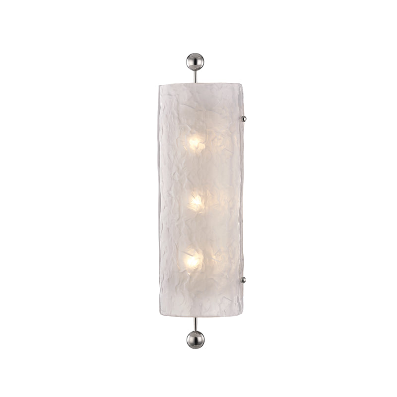 Hudson Valley - 2422-PN - Three Light Wall Sconce - Broome - Polished Nickel