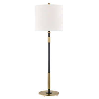 Hudson Valley - L3720-AOB - One Light Table Lamp - Bowery - Aged Old Bronze