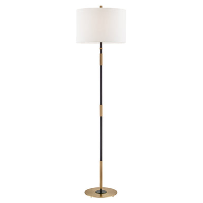 Hudson Valley - L3724-AOB - One Light Floor Lamp - Bowery - Aged Old Bronze