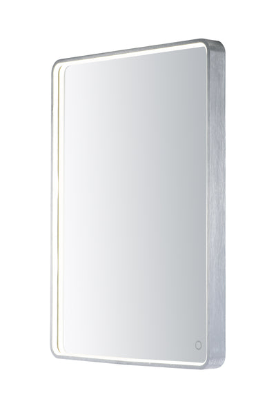 ET2 - E42014-90AL - LED Mirror - Mirror - Brushed Aluminum