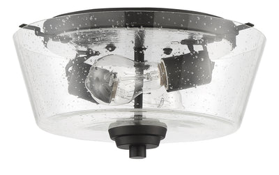 Craftmade - 41982-ESP-CS - Two Light Flushmount - Grace - Espresso