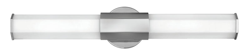 Hinkley - 51152PN - LED Bath - Facet - Polished Nickel