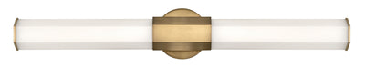 Hinkley - 51153HB - LED Bath - Facet - Heritage Brass