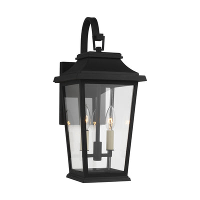 Visual Comfort Studio - OL15401TXB - Two Light Lantern - Warren - Textured Black