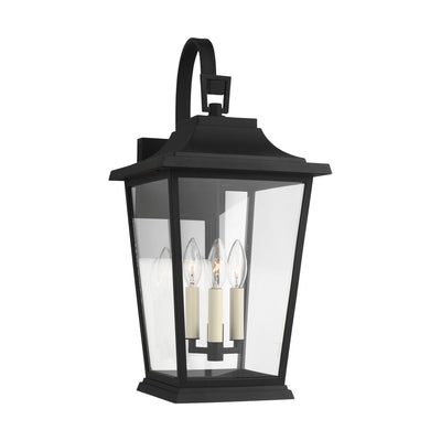 Visual Comfort Studio - OL15402TXB - Three Light Lantern - Warren - Textured Black