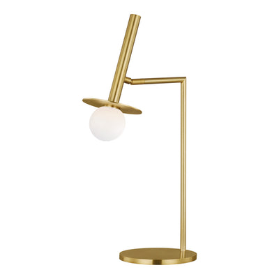 Visual Comfort Studio - KT1001BBS2 - One Light Table Lamp - Nodes - Burnished Brass