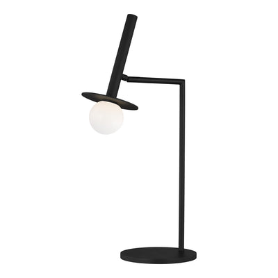 Visual Comfort Studio - KT1001MBK2 - One Light Table Lamp - Nodes - Midnight Black