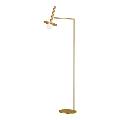 Visual Comfort Studio - KT1011BBS2 - One Light Floor Lamp - Nodes - Burnished Brass