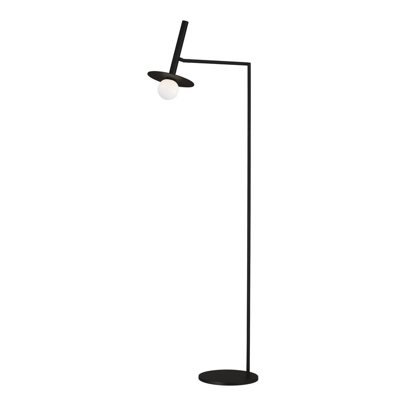 Visual Comfort Studio - KT1011MBK2 - One Light Floor Lamp - Nodes - Midnight Black