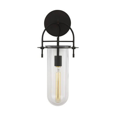 Visual Comfort Studio - KW1051AI - One Light Wall Sconce - Nuance - Aged Iron