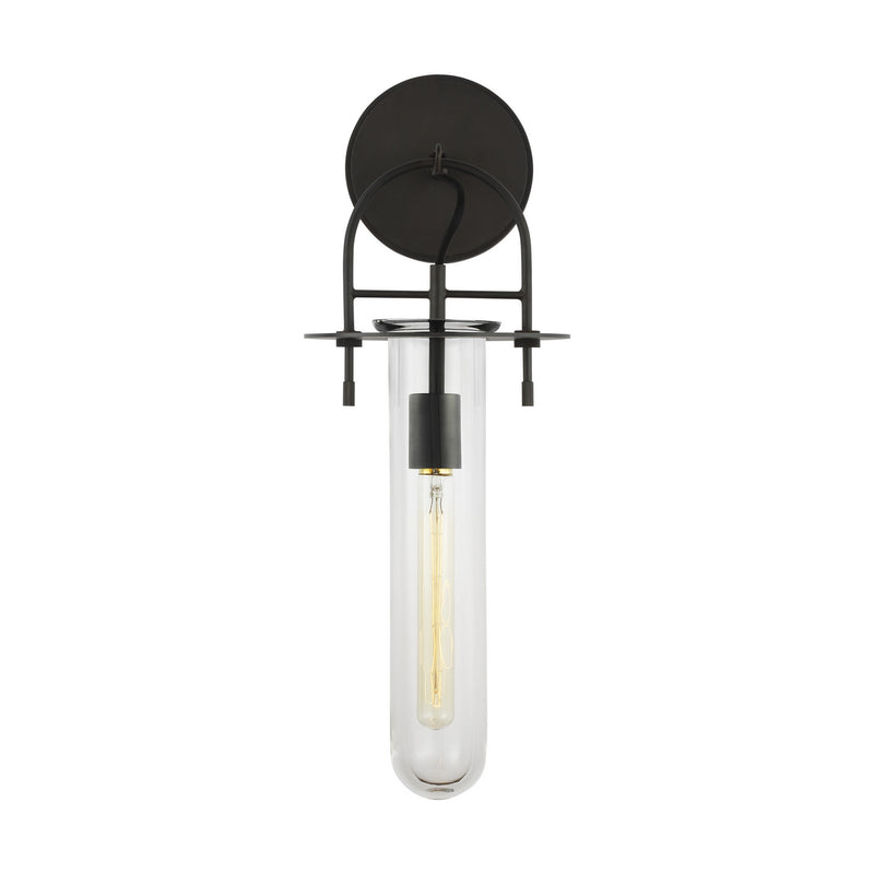 Visual Comfort Studio - KW1061AI - One Light Wall Sconce - Nuance - Aged Iron