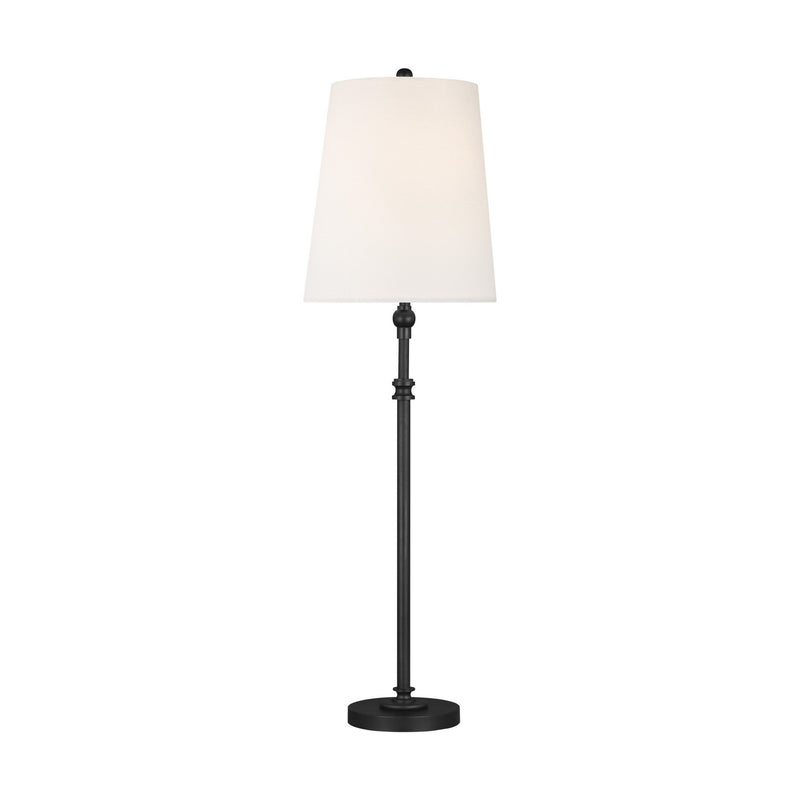 Visual Comfort Studio - TT1001AI1 - One Light Table Lamp - Capri - Aged Iron