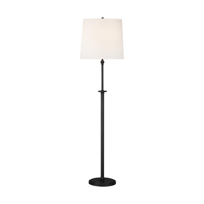 Visual Comfort Studio - TT1012AI1 - Two Light Floor Lamp - Capri - Aged Iron