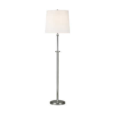 Visual Comfort Studio - TT1012PN1 - Two Light Floor Lamp - Capri - Polished Nickel