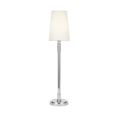 Visual Comfort Studio - TT1021PN1 - One Light Table Lamp - Beckham Classic - Polished Nickel
