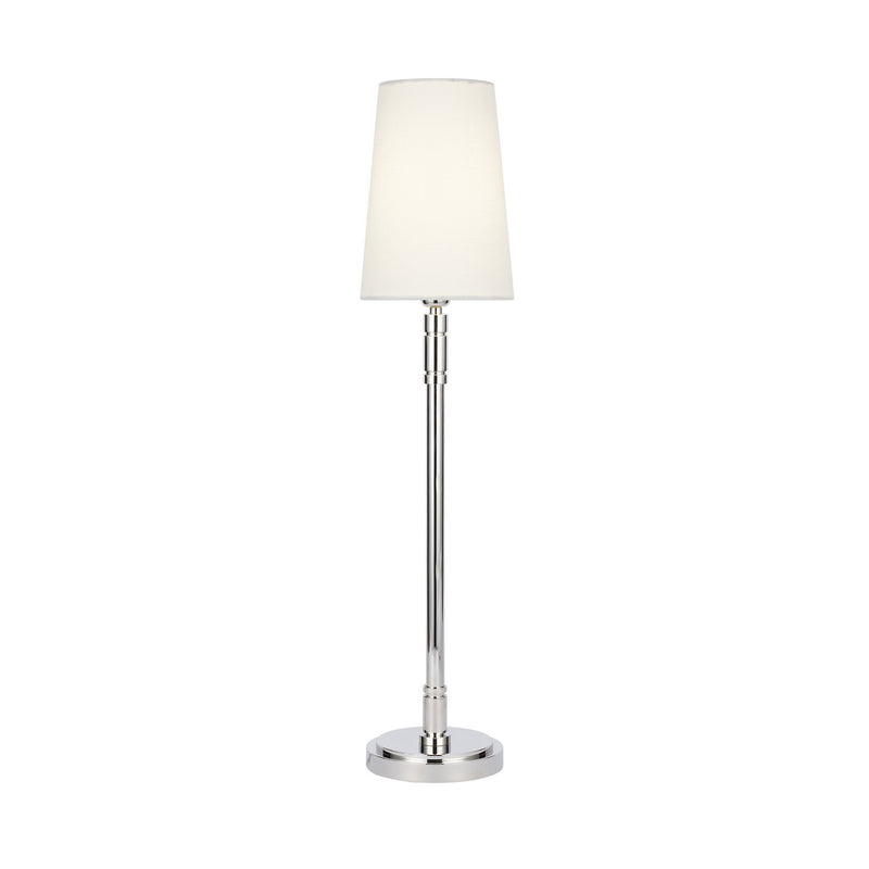 Visual Comfort Studio - TT1021PN1 - One Light Table Lamp - Beckham Classic - Polished Nickel