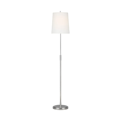 Visual Comfort Studio - TT1031PN1 - One Light Floor Lamp - Beckham Classic - Polished Nickel