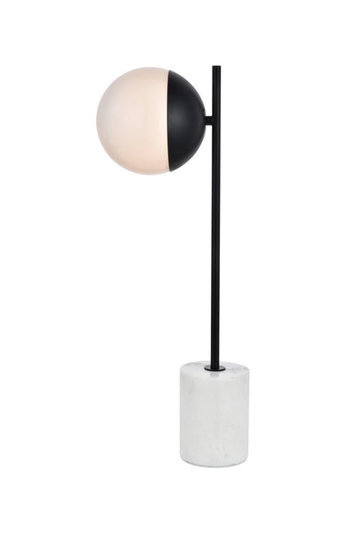 Elegant Lighting - LD6104BK - One Light Table Lamp - Eclipse - Black