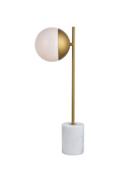 Elegant Lighting - LD6108BR - One Light Table Lamp - Eclipse - Brass