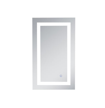 Elegant Lighting - MRE11830 - LED Mirror - Helios - Silver