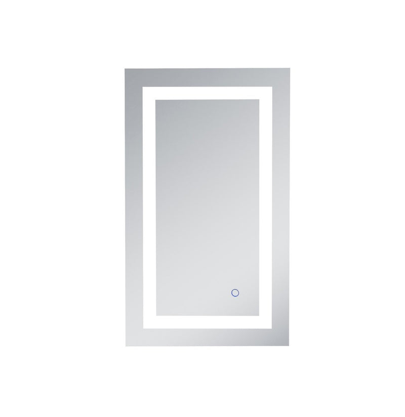 Elegant Lighting - MRE11830 - LED Mirror - Helios - Silver