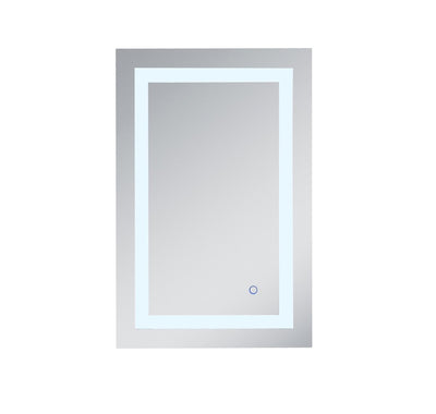 Elegant Lighting - MRE12030 - LED Mirror - Helios - Silver