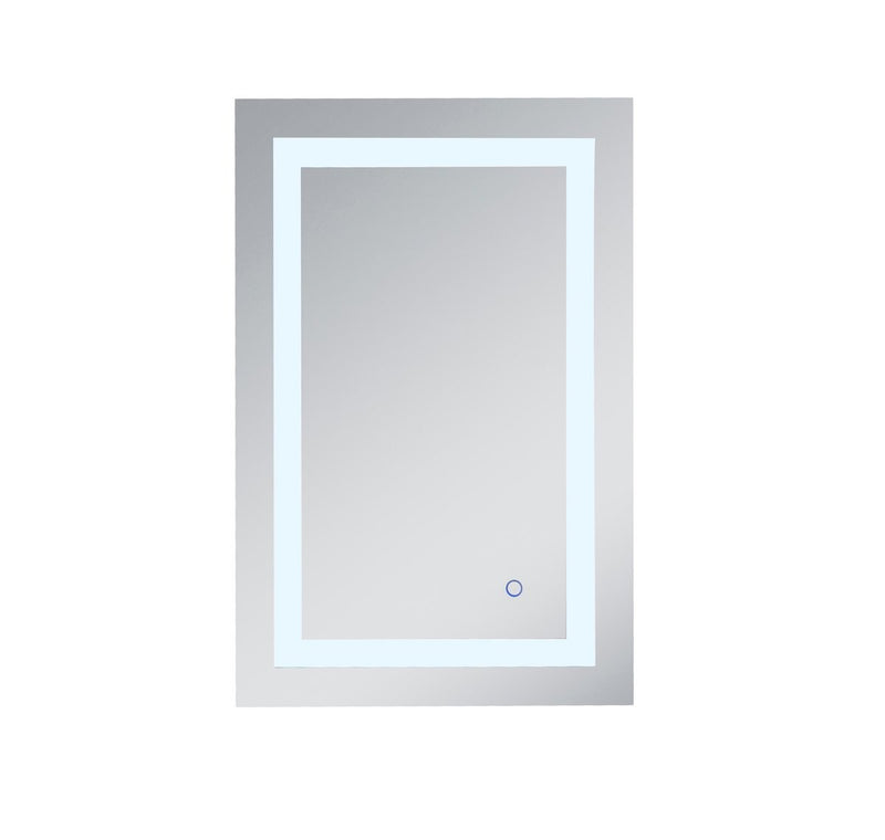 Elegant Lighting - MRE12030 - LED Mirror - Helios - Silver