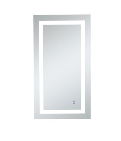 Elegant Lighting - MRE12036 - LED Mirror - Helios - Silver