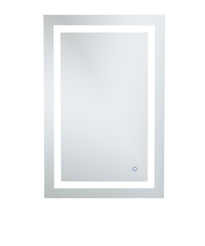 Elegant Lighting - MRE12436 - LED Mirror - Helios - Silver