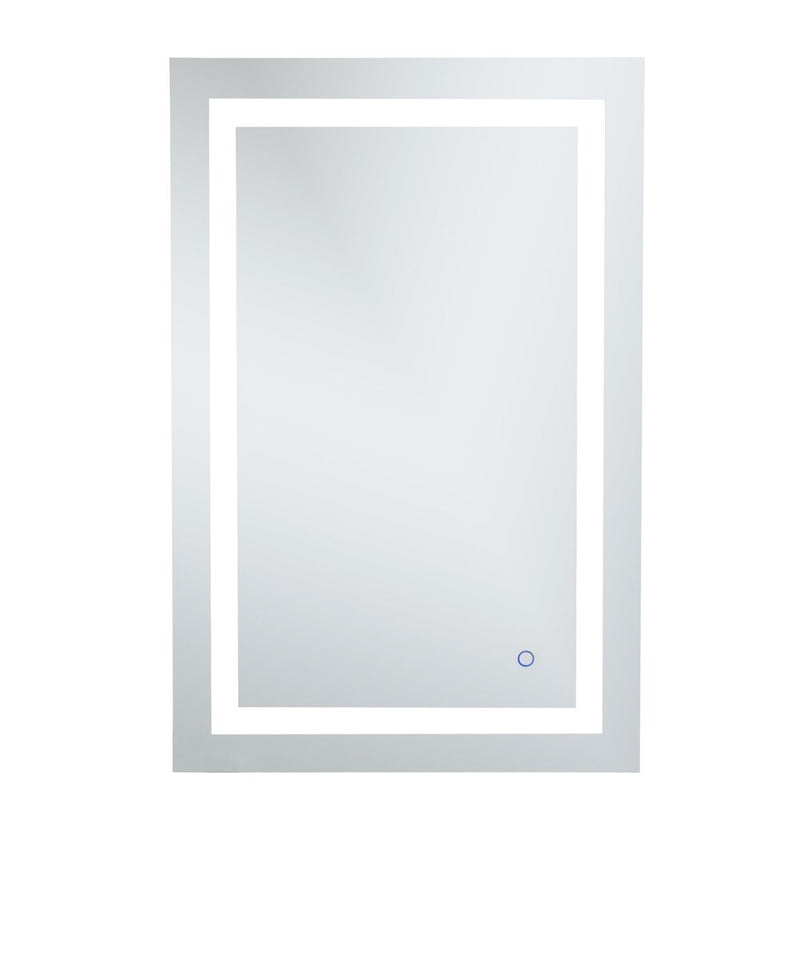 Elegant Lighting - MRE12436 - LED Mirror - Helios - Silver