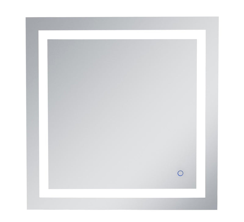 Elegant Lighting - MRE13030 - LED Mirror - Helios - Silver