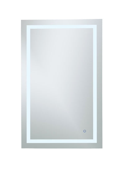 Elegant Lighting - MRE13048 - LED Mirror - Helios - Silver