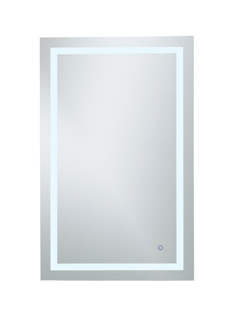 Elegant Lighting - MRE13048 - LED Mirror - Helios - Silver